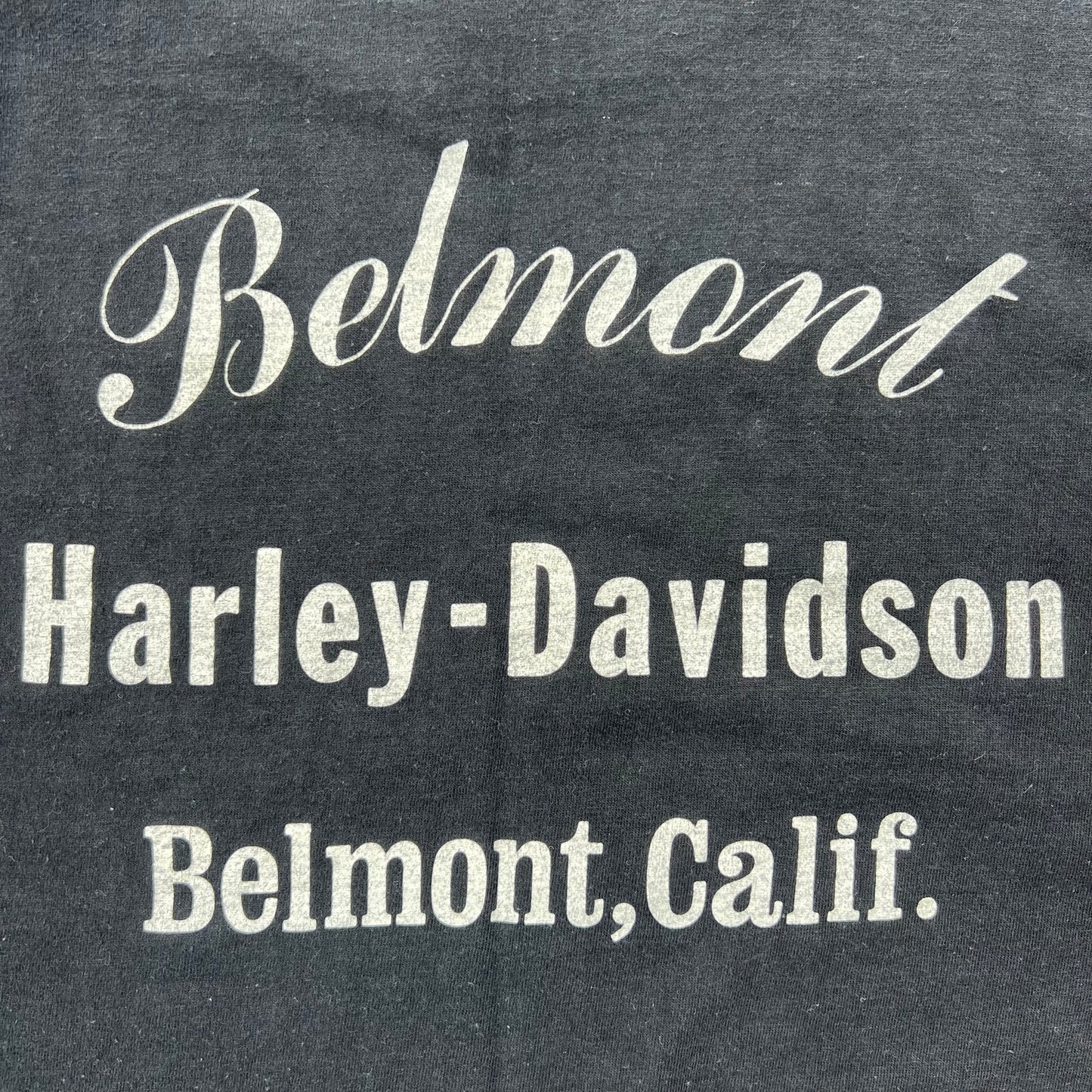 Late 70’s/Early 80’s Harley-Davidson Original Crushing Imports Shirt