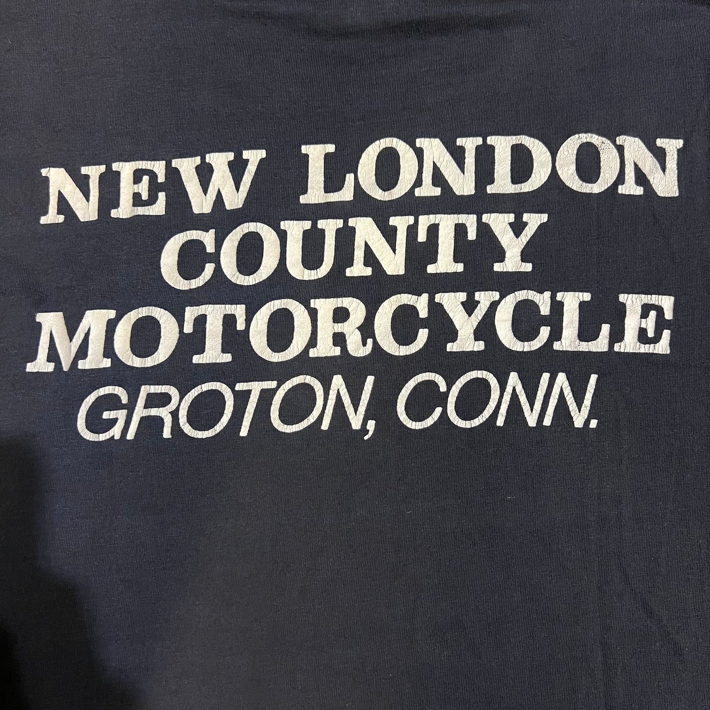 Early 80’s Harley Davidson Skull And Crossbones Shield Shirt