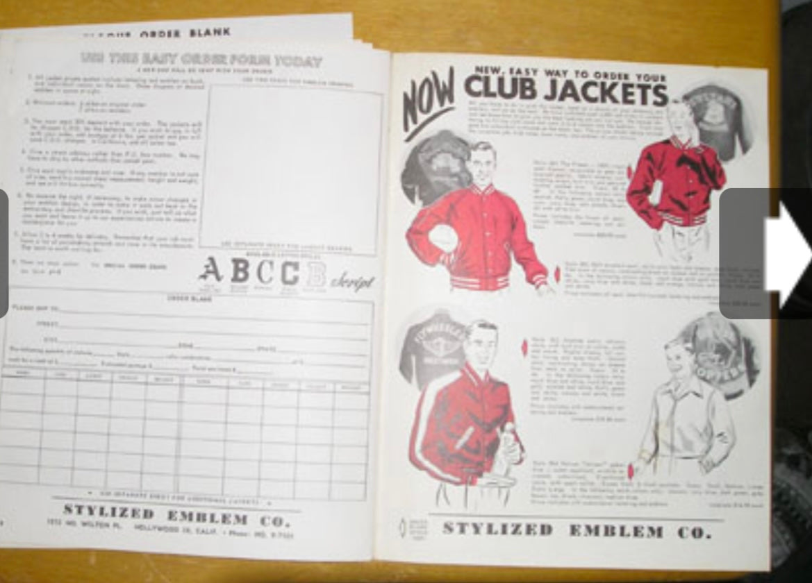 1940’s “Lady Luck” Felt Patches