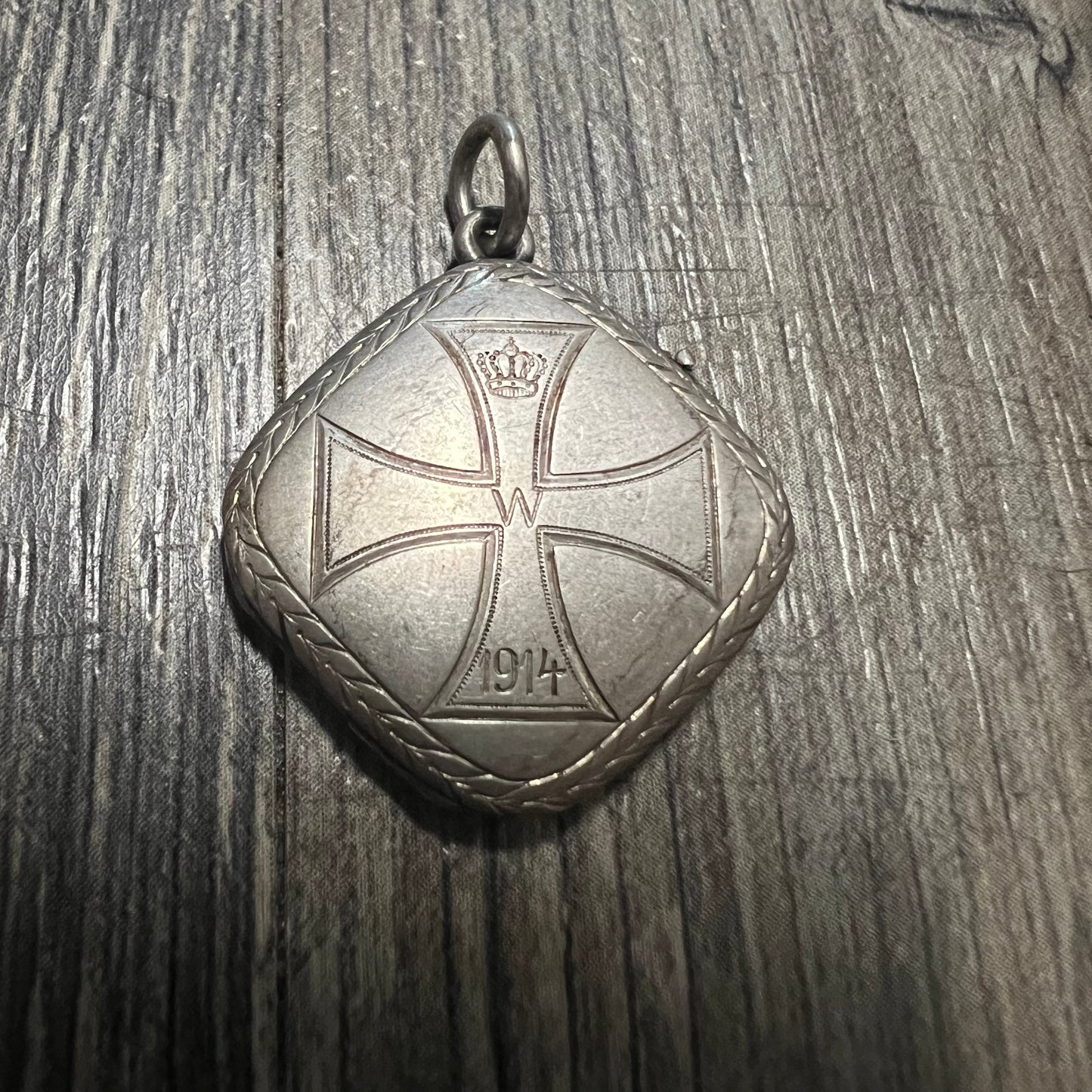 WW1 Silver Locket