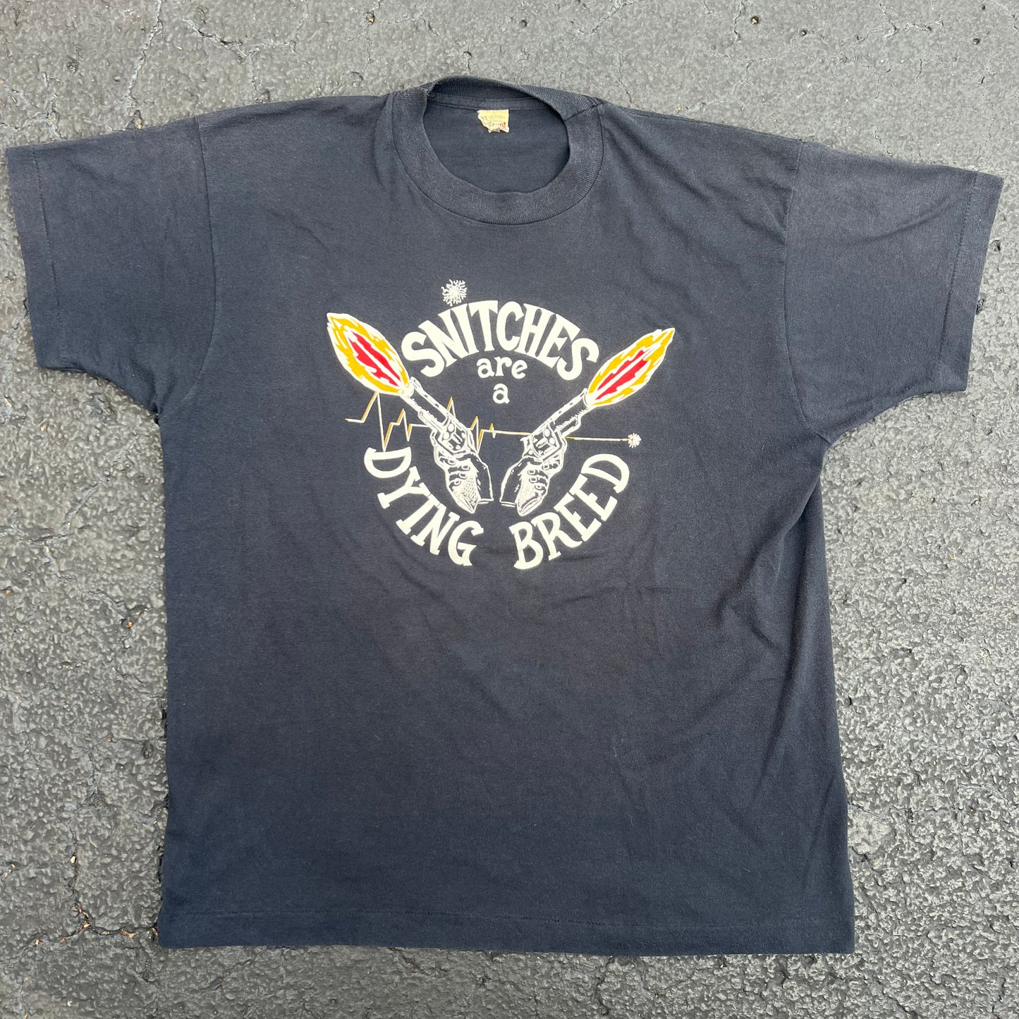 1980’s Snitches Are A Dying Breed Shirt