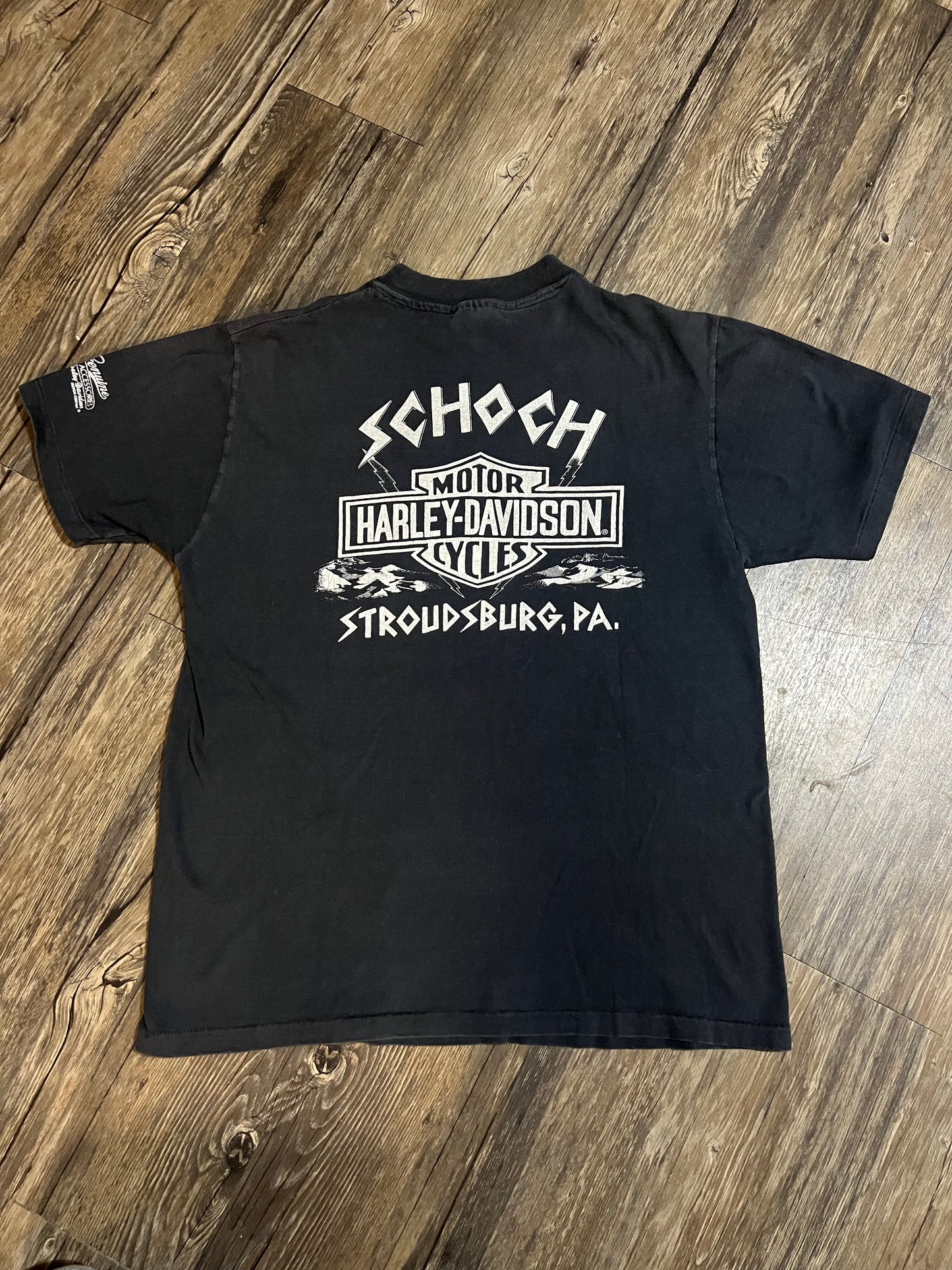 1980’s Harley-Davidson Hog Blood Shirt