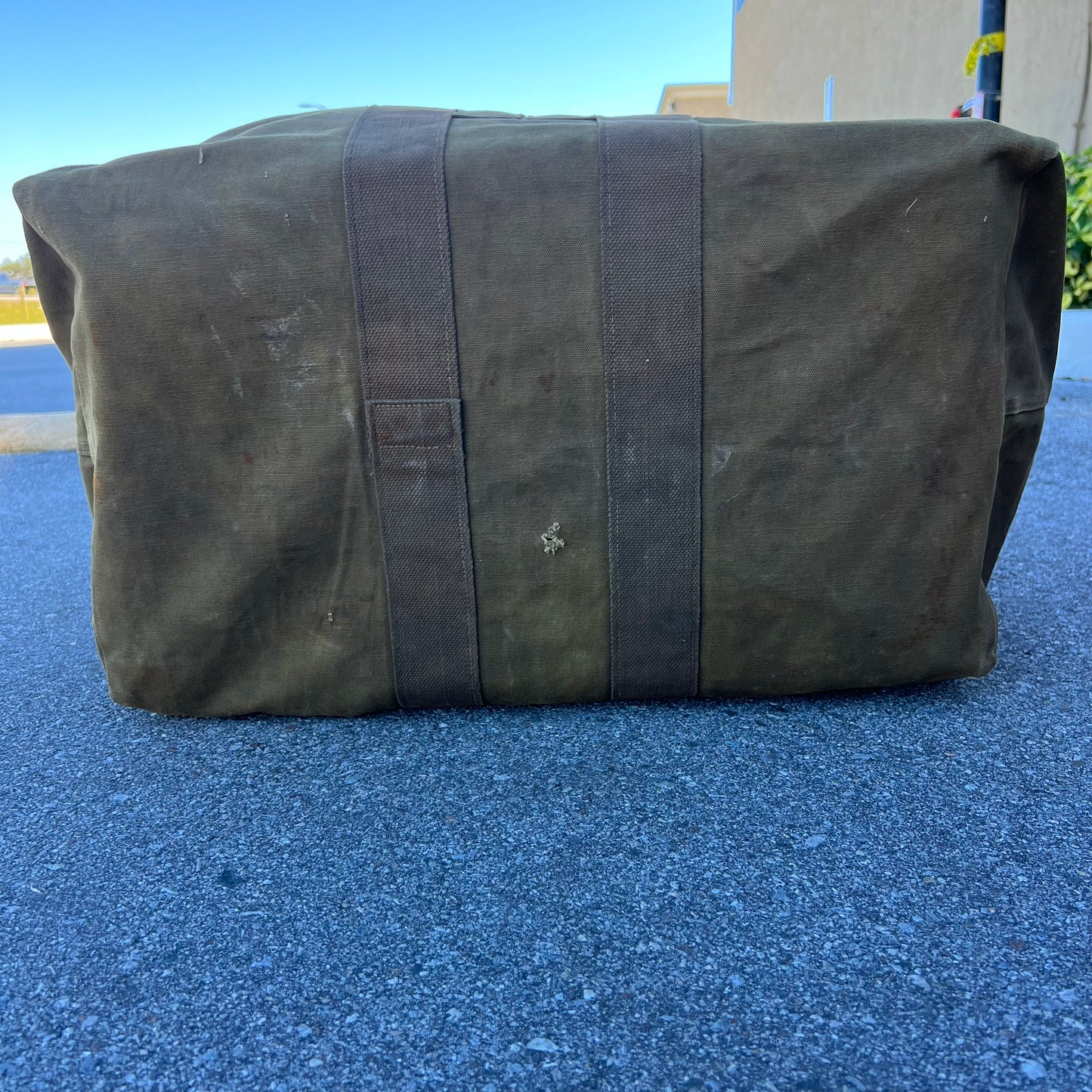 WW2 Era AN 6505-1 Aviator Kit Bag