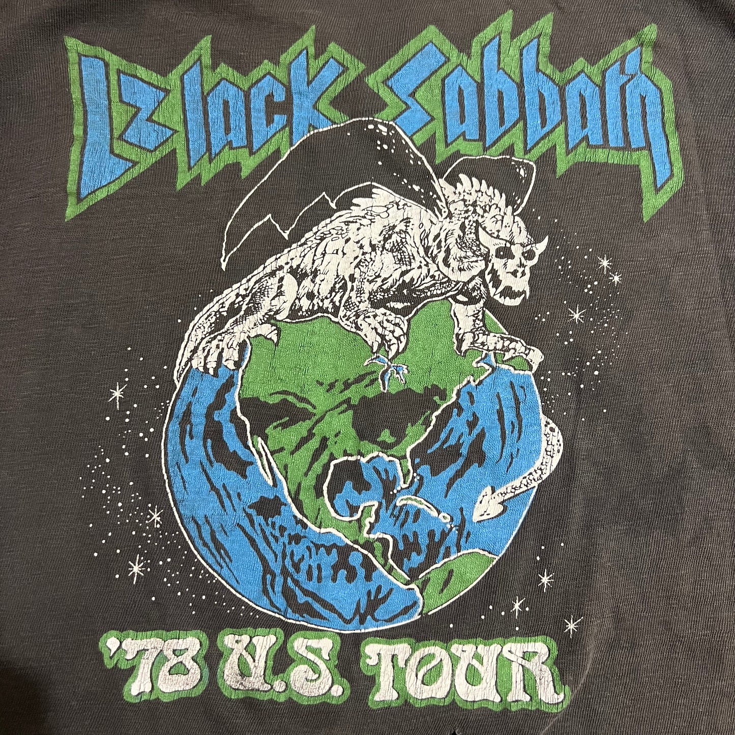1978 Black Sabbath Tour Shirt
