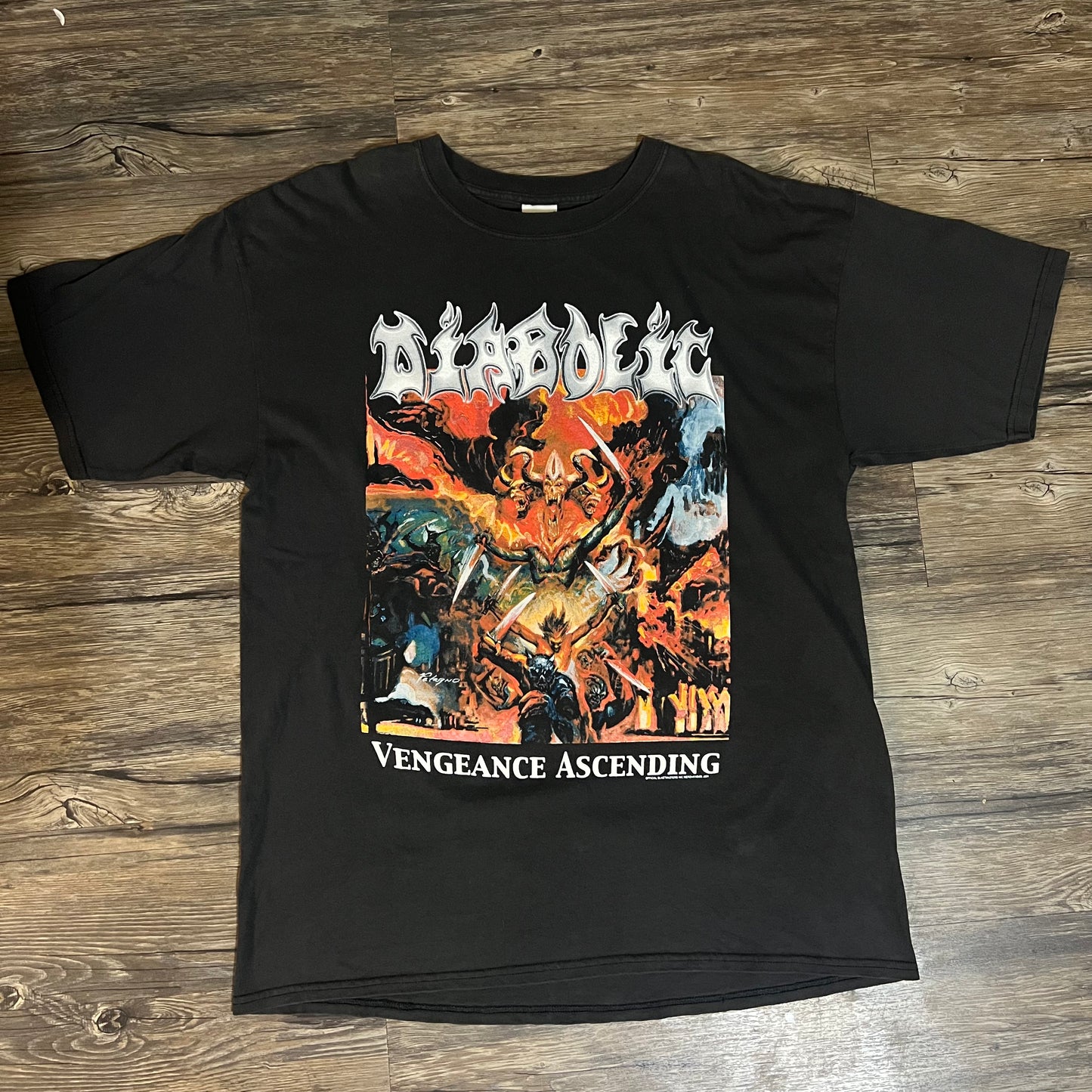 2001 Diabolic “Vengeance Ascending” Shirt