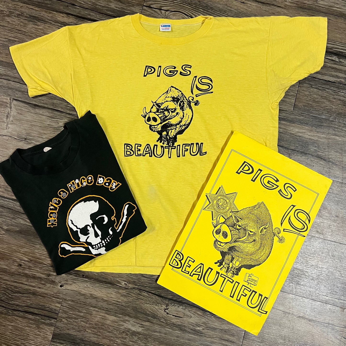 Pigs Is Beautiful/Harley/Have A Nice Day Bundle