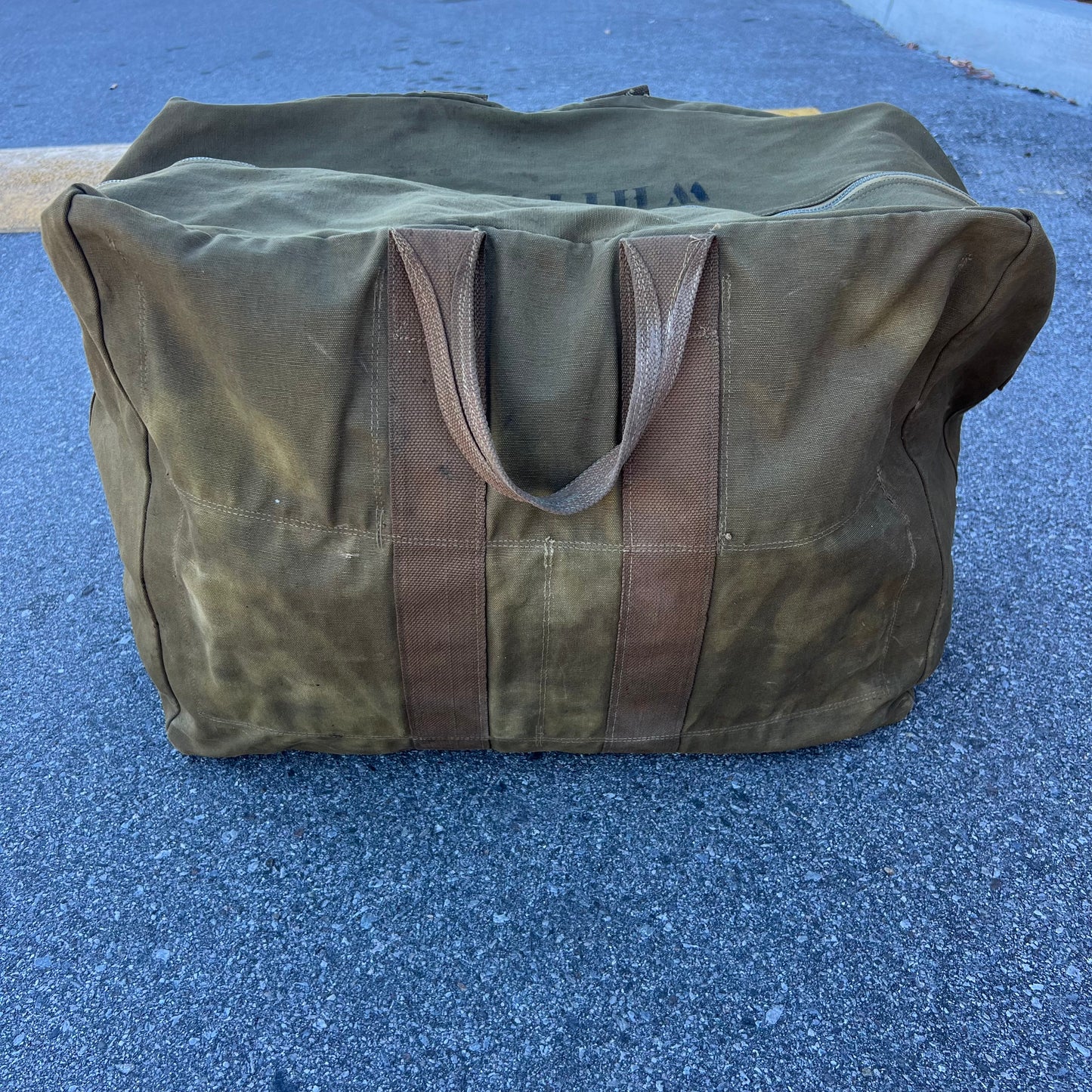 WW2 Era AN 6505-1 Aviator Kit Bag