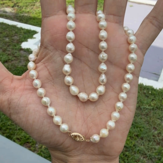 Pearl necklace