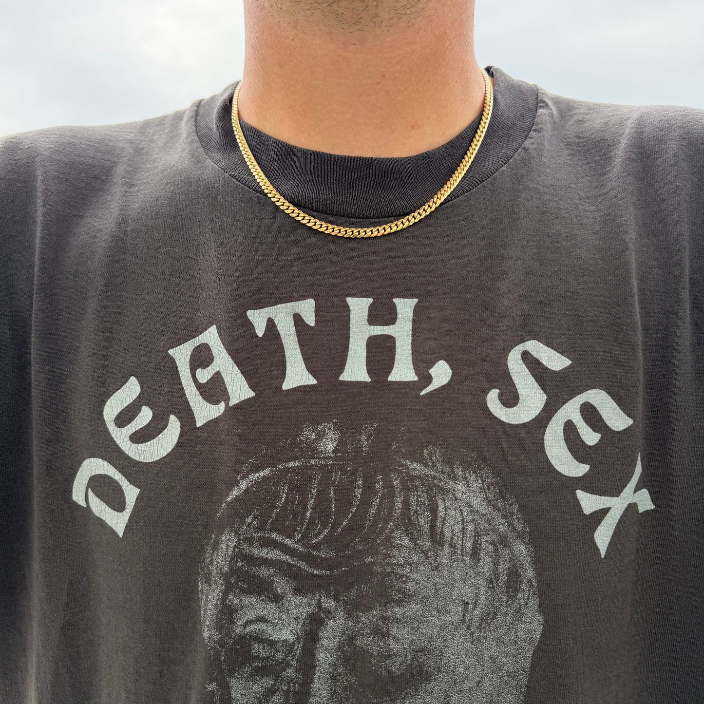 Vintage Solid 14k Yellow Gold Heavyweight Miami Cuban Link Necklace (18”)