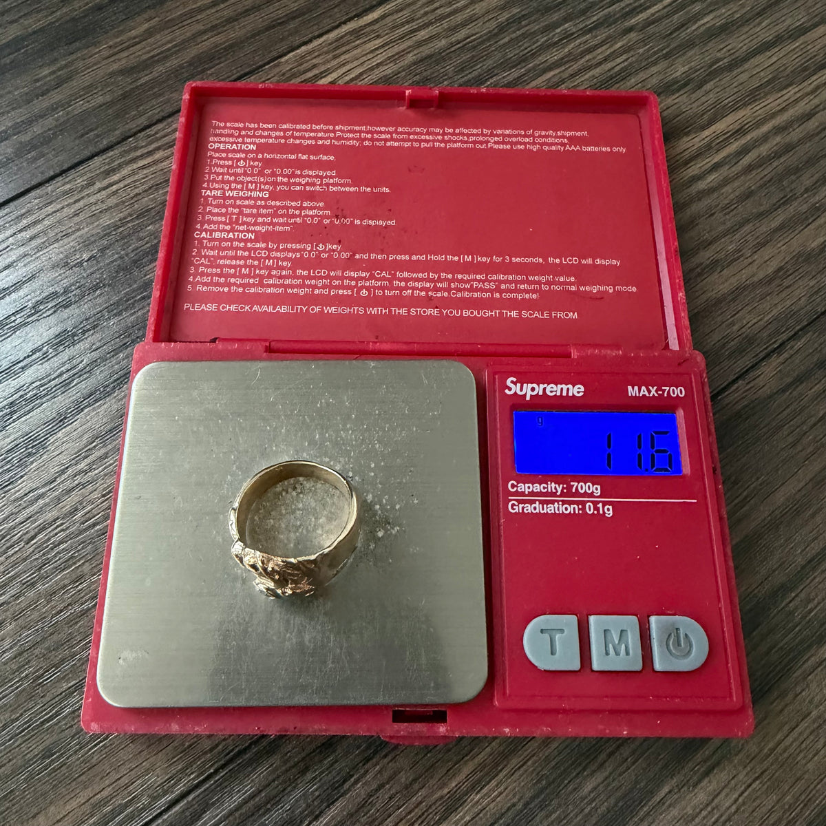 Art Deco Solid 14k Yellow Gold .40ct Vs Natural Diamond Figural Lion Zoomorphic Ring (7.75)