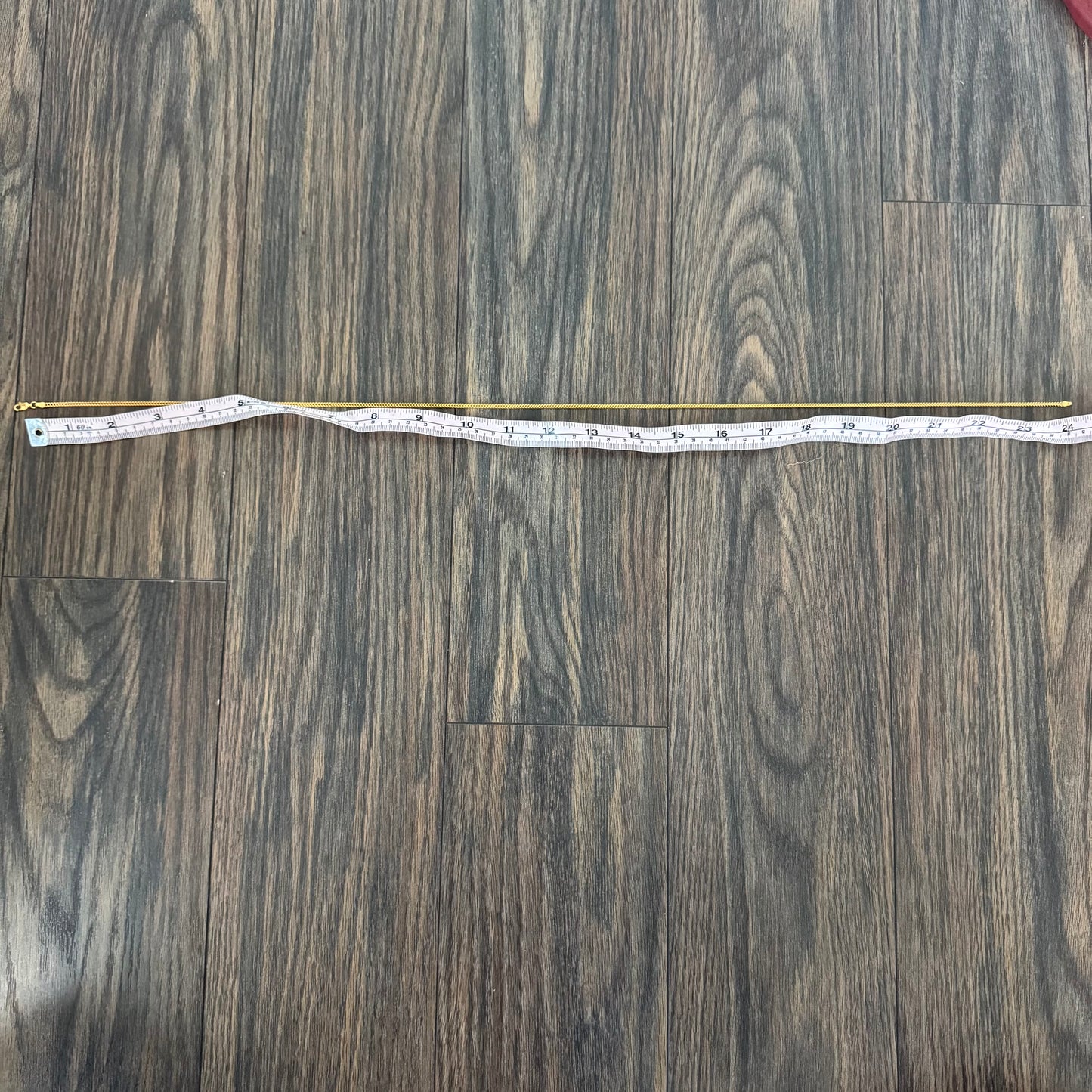 Solid 22k Yellow Gold Franco Link Necklace (24”)