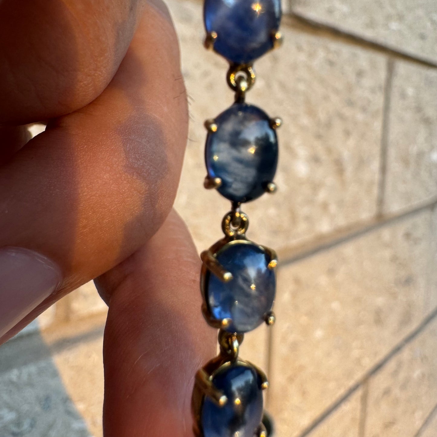 Sapphire Bracelet