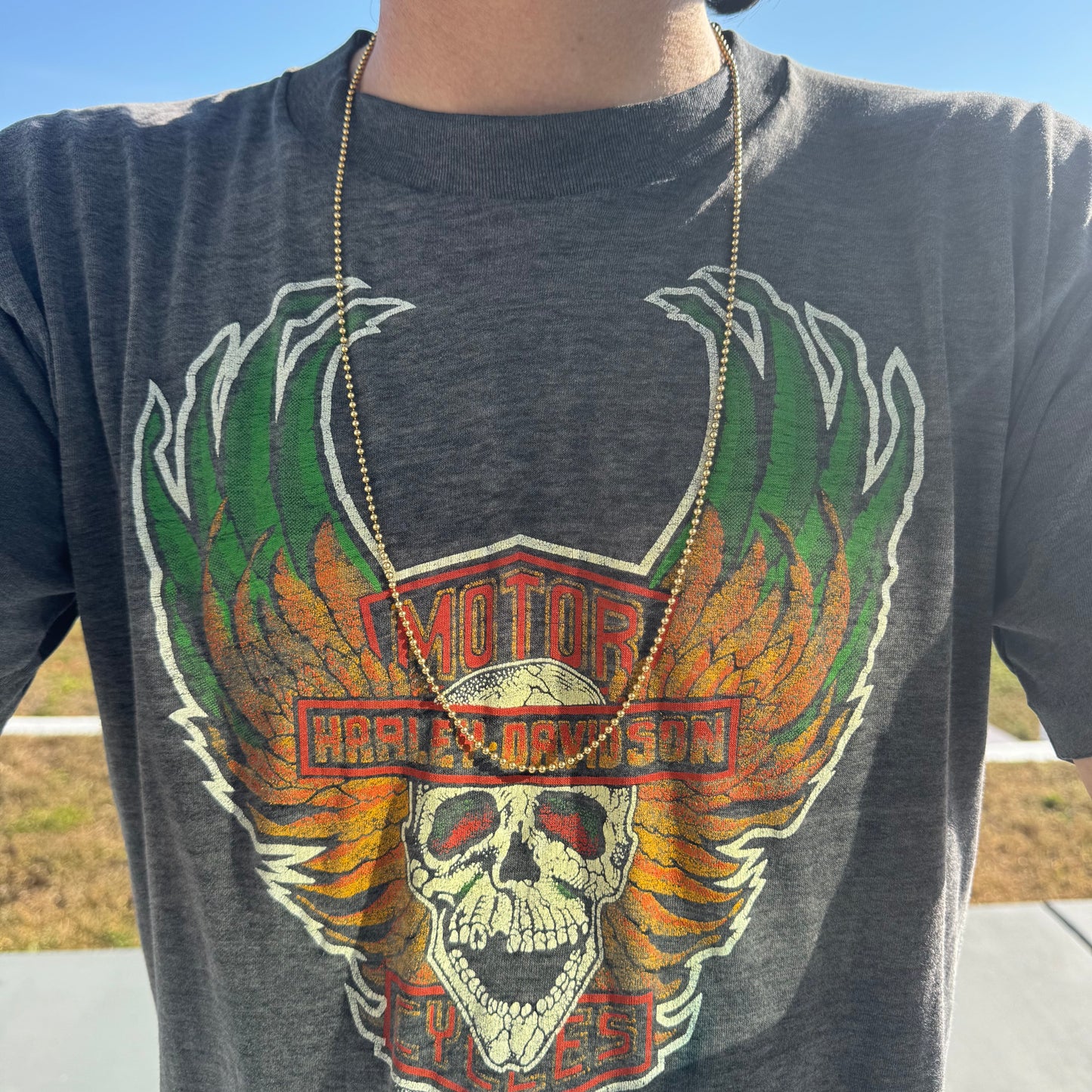 Vintage 14k Yellow Gold Heavyweight Ball Chain Necklace (30”)