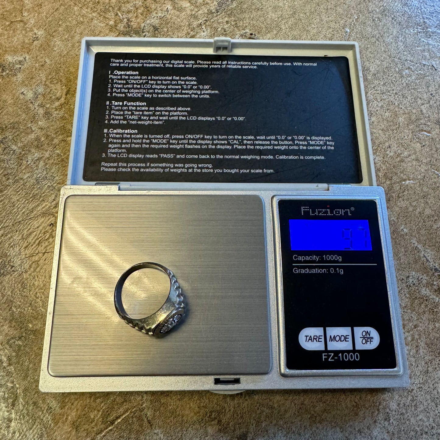 1980’s Two-Tone 14k Gold Natural Diamond Kentucky Cluster Rolex Style Ring (9.5)