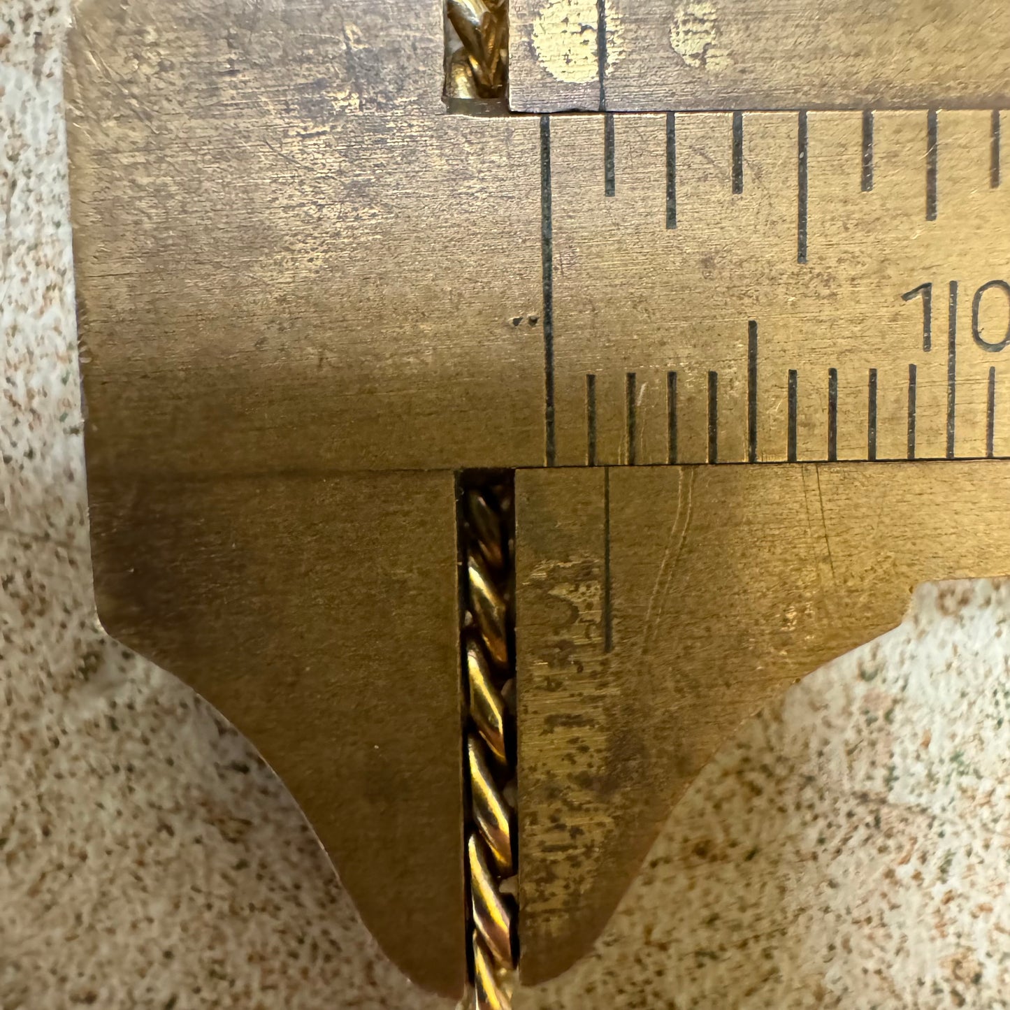 Vintage Solid 14k Yellow Gold Classic Heavyweight Miami Cuban Link Necklace (24”)