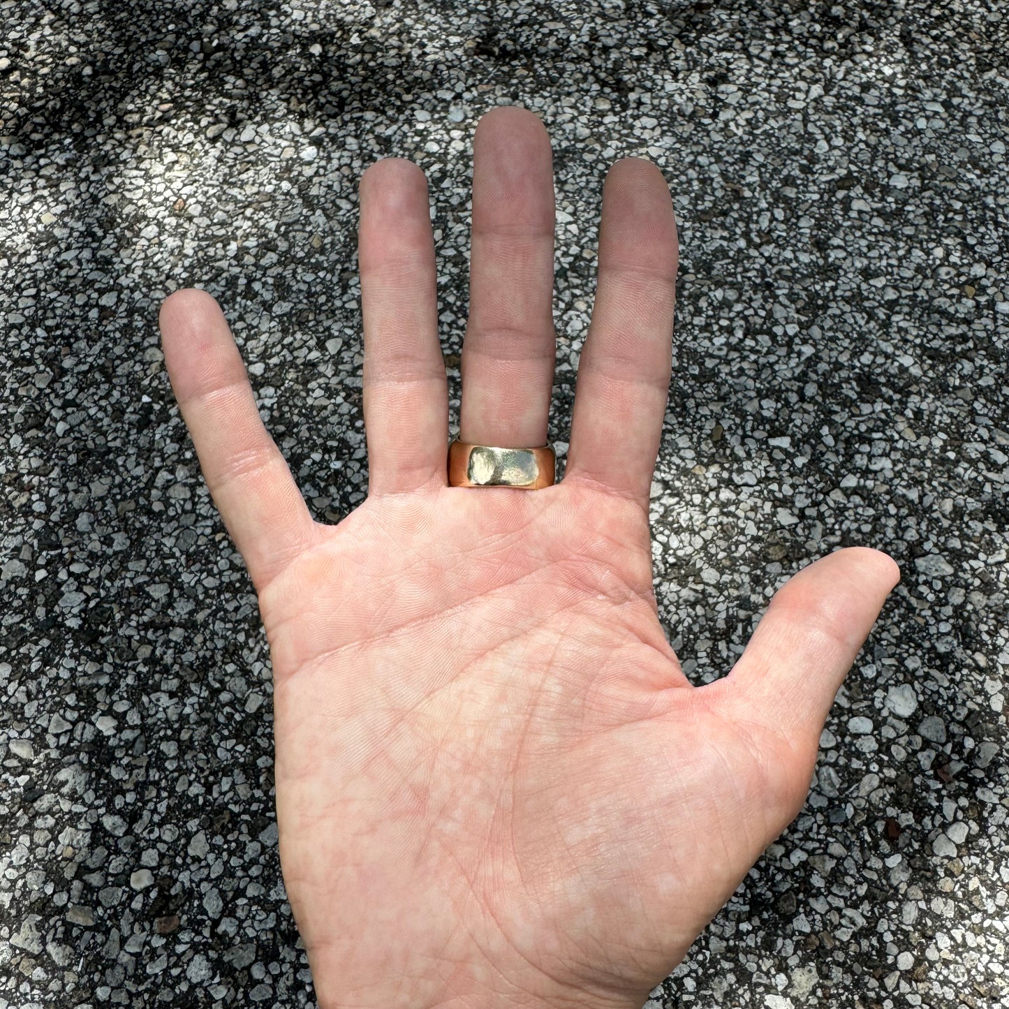 Vintage 14k Gold Harley-Davidson Derby Cover Ring (11.5)