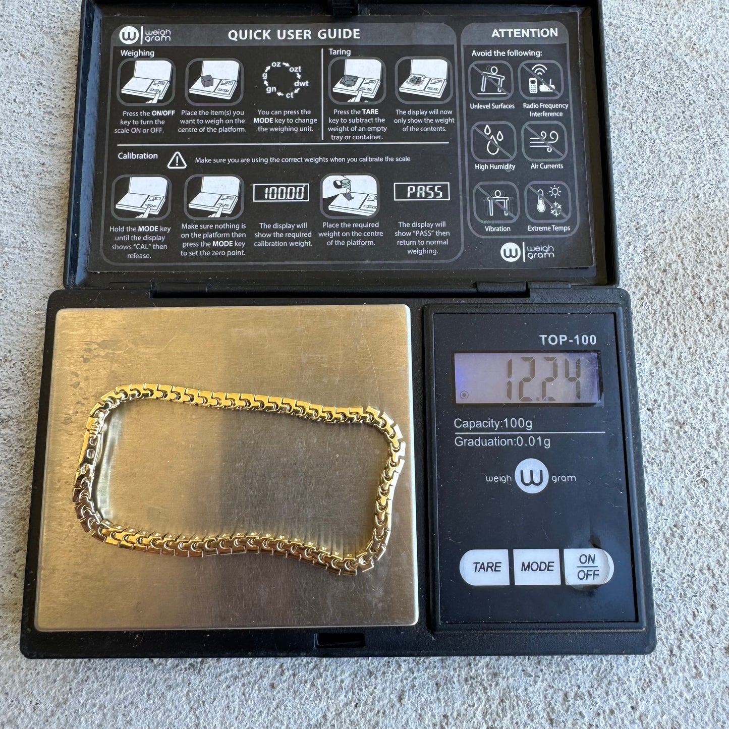 Vintage 14k Yellow Gold 4.13CTW Natural Channel Set Diamond Tennis Bracelet (6.65”)