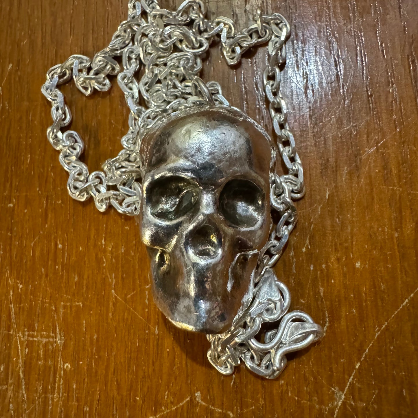 Skull necklace