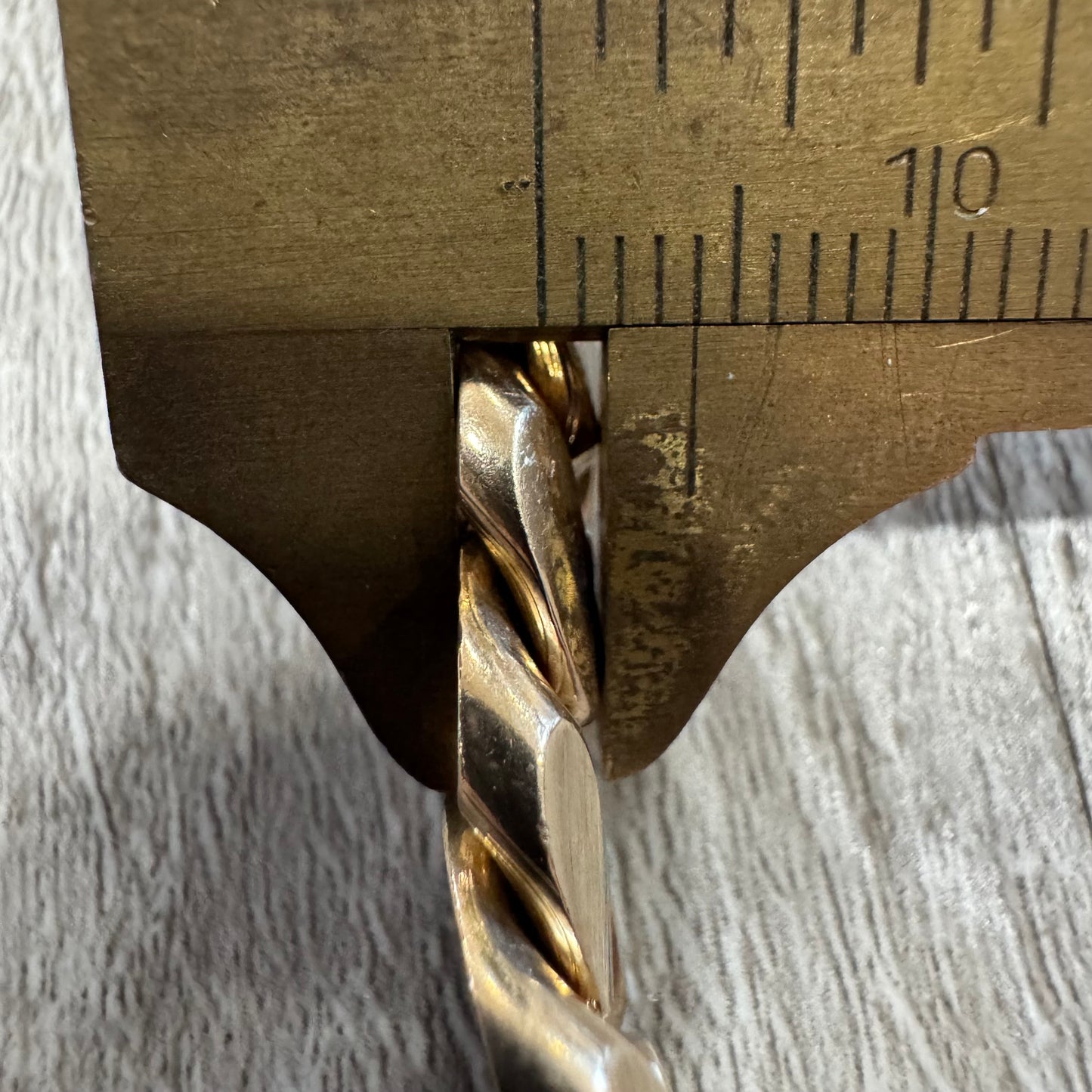 Custom Solid 14k Yellow Gold Heavyweight Miami Cuban Link Bracelet (7”)