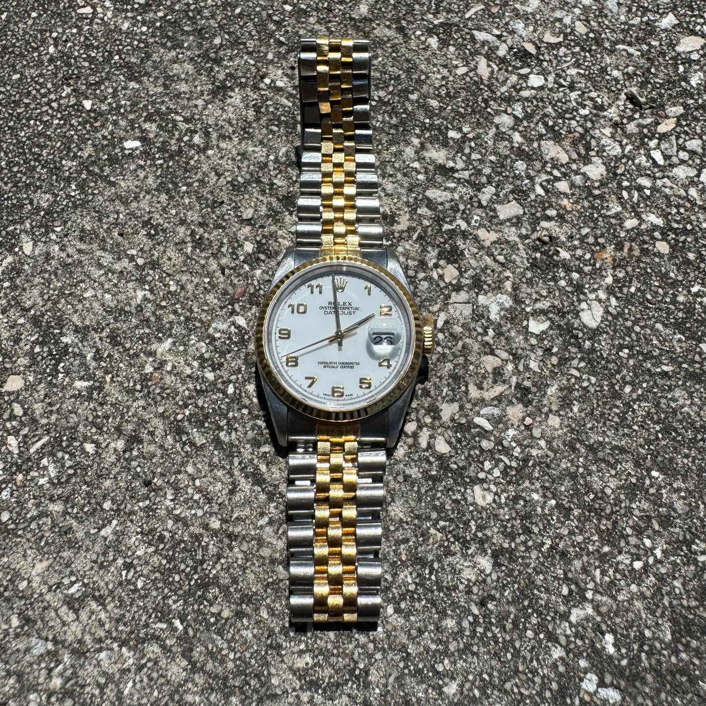 1996 Rolex Oyster Perpetual Datejust 16233 (36mm)