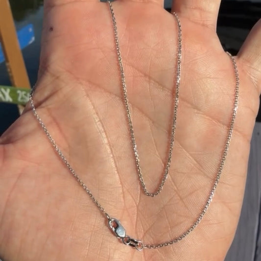 14k necklace 16”