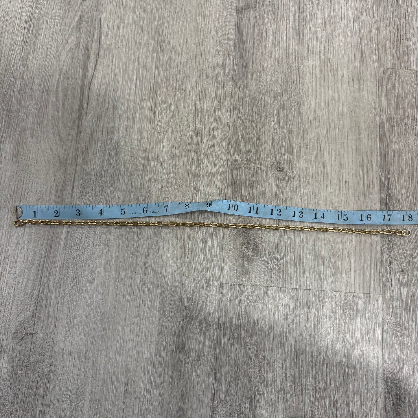 Vintage David Yurman Solid 18k Yellow Gold Madison Chain Necklace (18”)