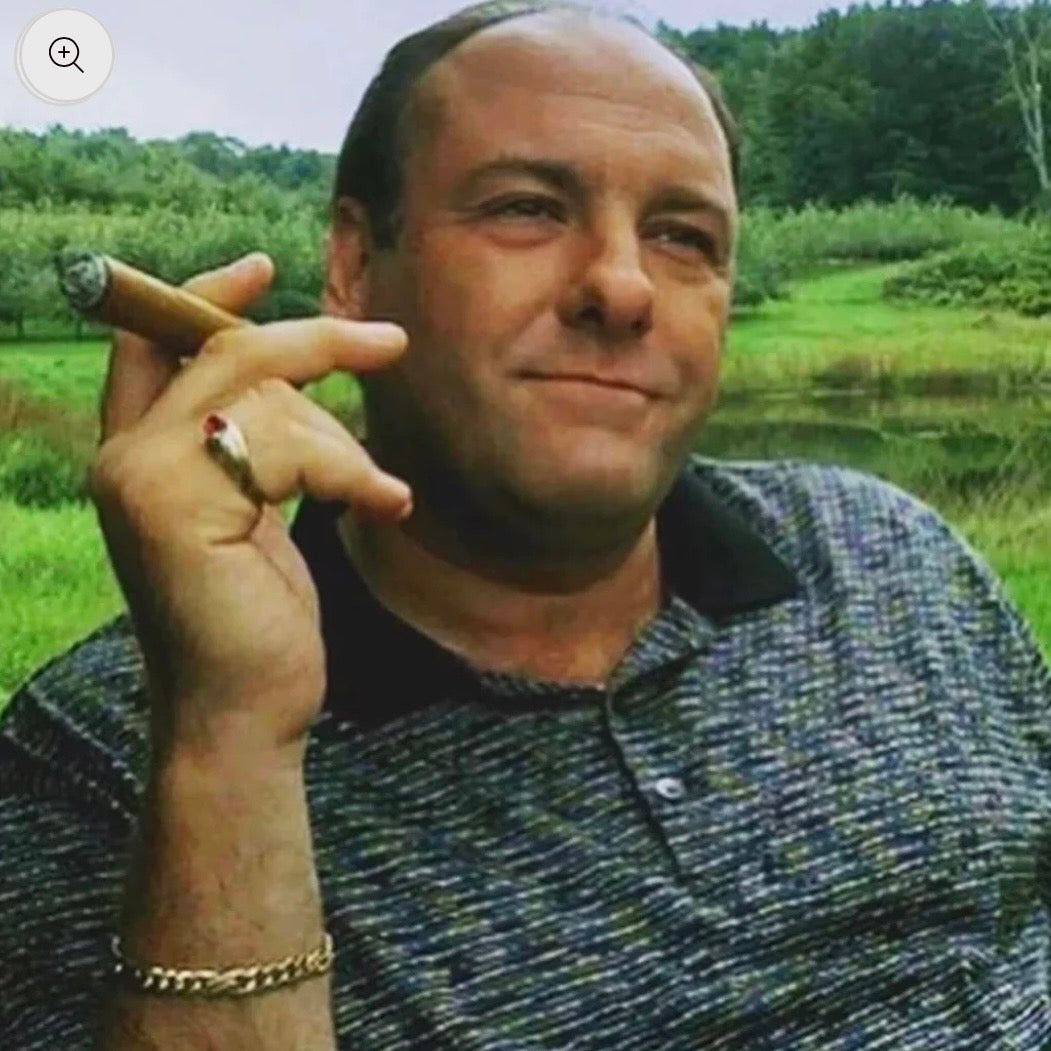 Vintage Solid 14k Yellow Gold Natural Old Euro Cut Diamond Pink Spinel Tony Soprano Pinky Ring (10)