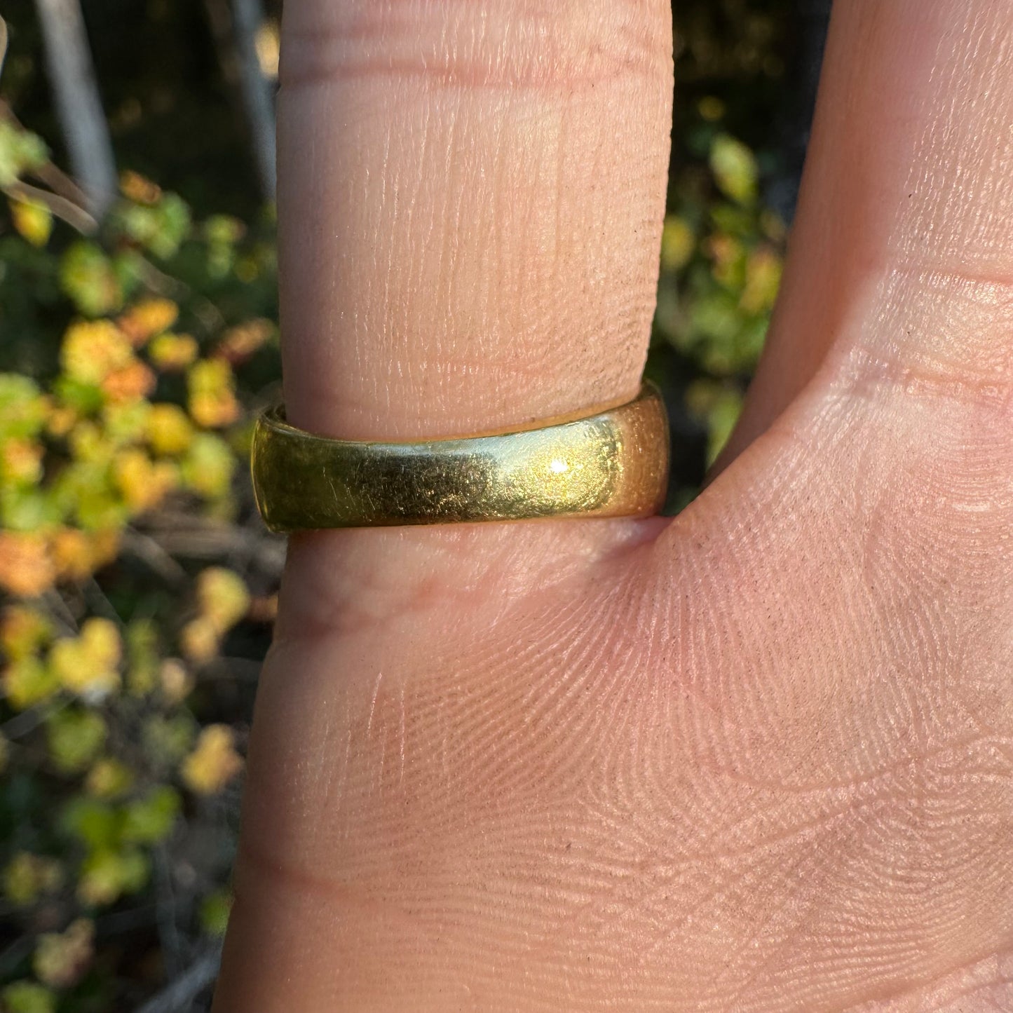 Vintage Solid 18k Yellow Gold 2.5ctw Invisible Set Natural Diamond Signet Ring (6.75)