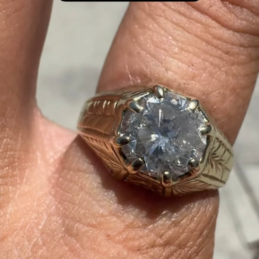 Old cut ring