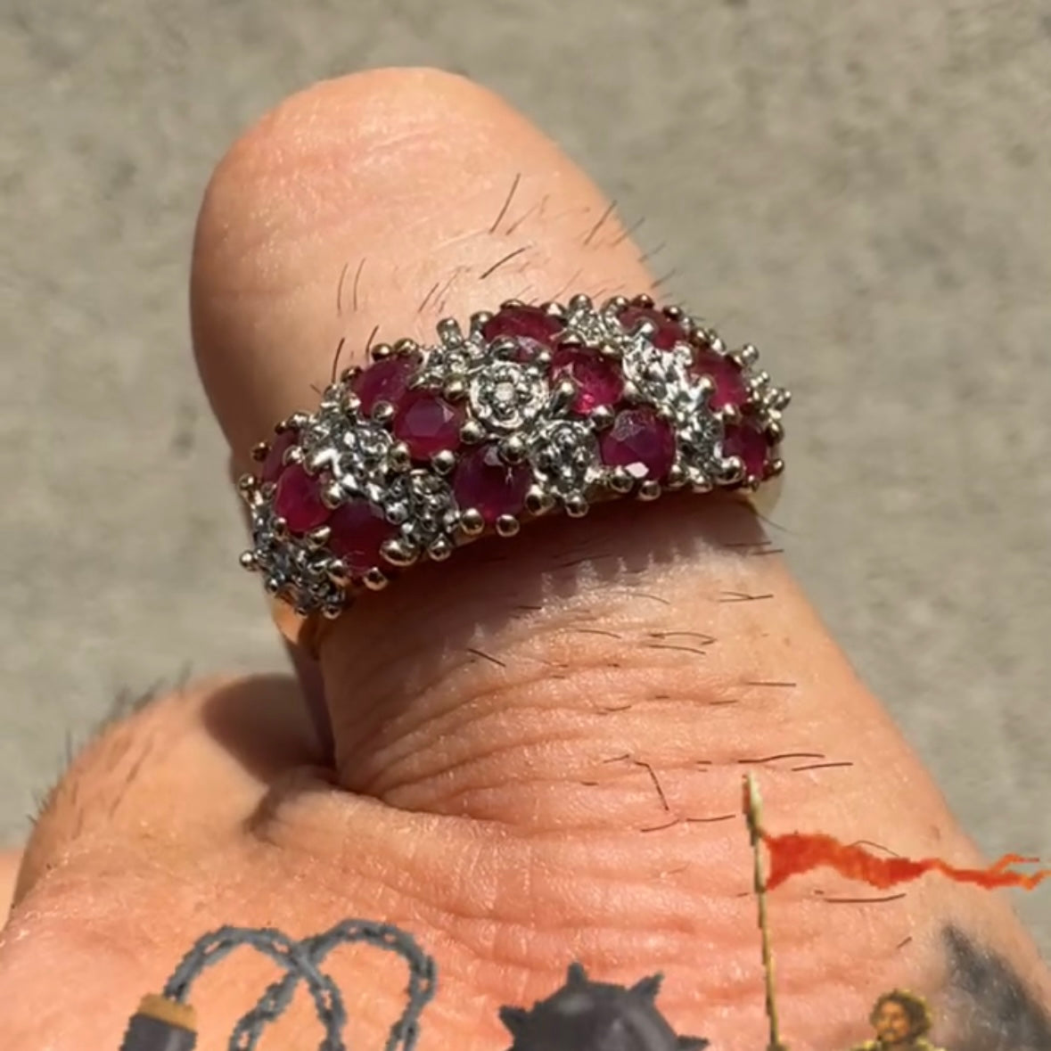 Ruby ring