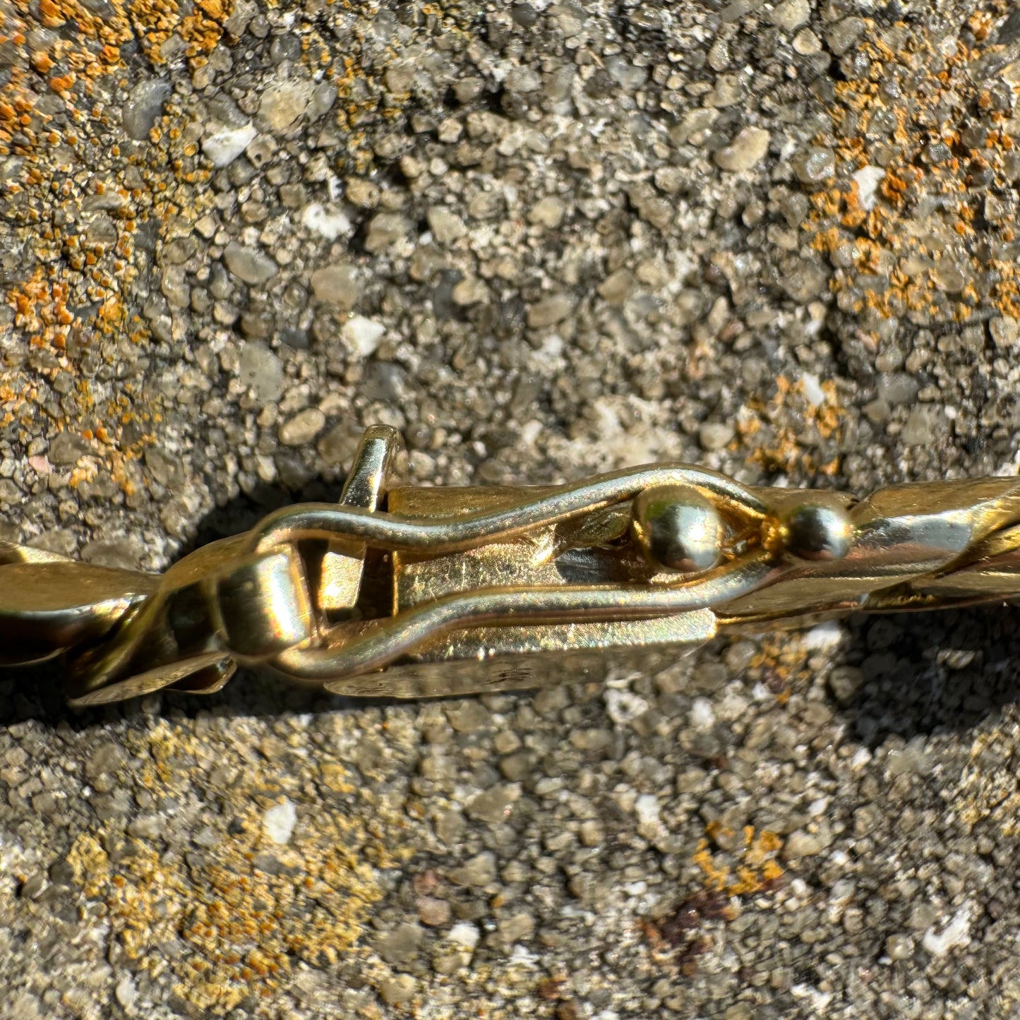 Vintage Solid 14k Yellow Gold Heavyweight Miami Cuban Necklace (20.25”)