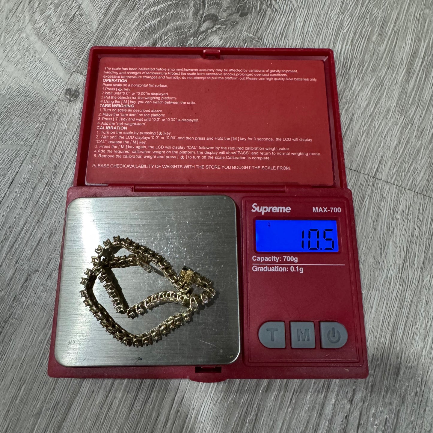 Vintage 14k Yellow Gold Classic 3.0ctw Natural Diamond Tennis Bracelet (7”)