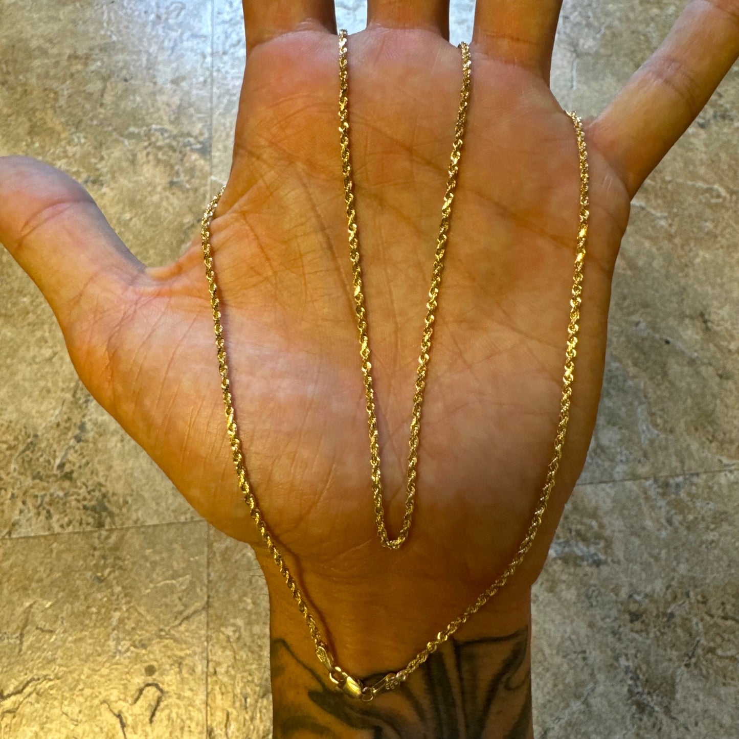 Diamondcut rope
