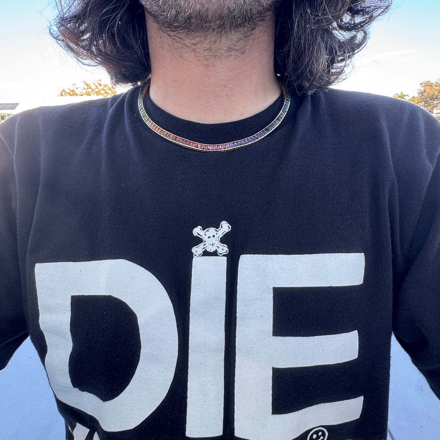 Designer Made Solid 18k Yellow Gold Natural Multi Gemstone Rainbow Tennis Necklace (17”)