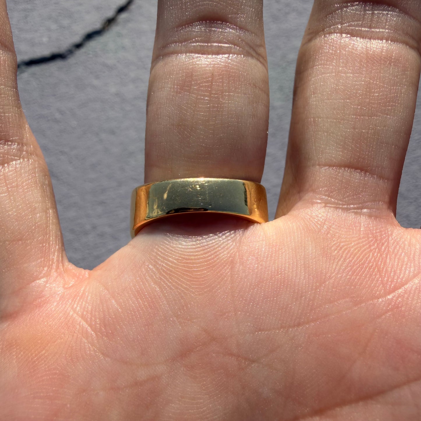1980’s New Old Stock Solid 18k Yellow Gold 1.95ctw Natural Colombian Emerald and VS Diamond Signet Ring (9)