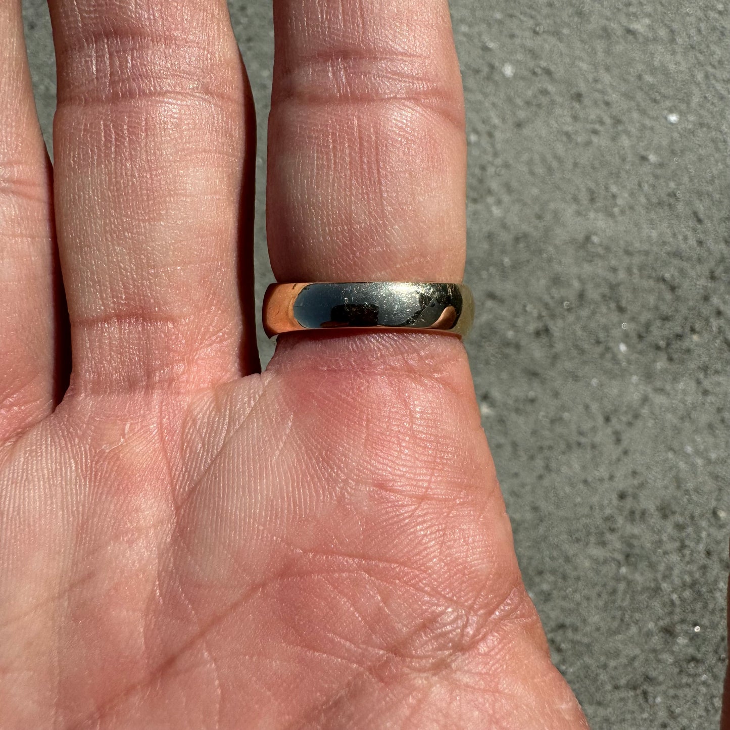 1970’s Solid 14k Yellow Gold Brutalist .35ctw Natural Diamond Kentucky Cluster Ring (10)