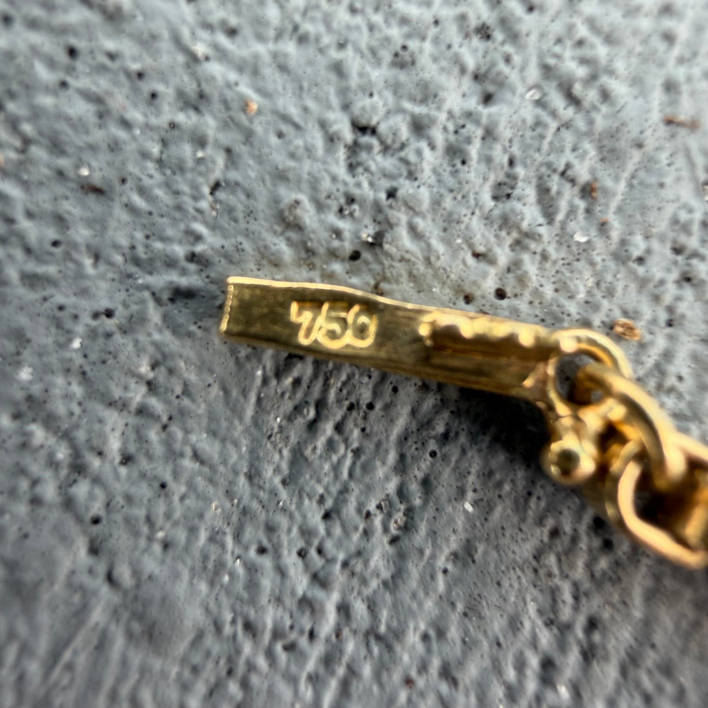 Vintage Solid 18k Yellow Gold Heavyweight Venetian Box Link Necklace (22”)