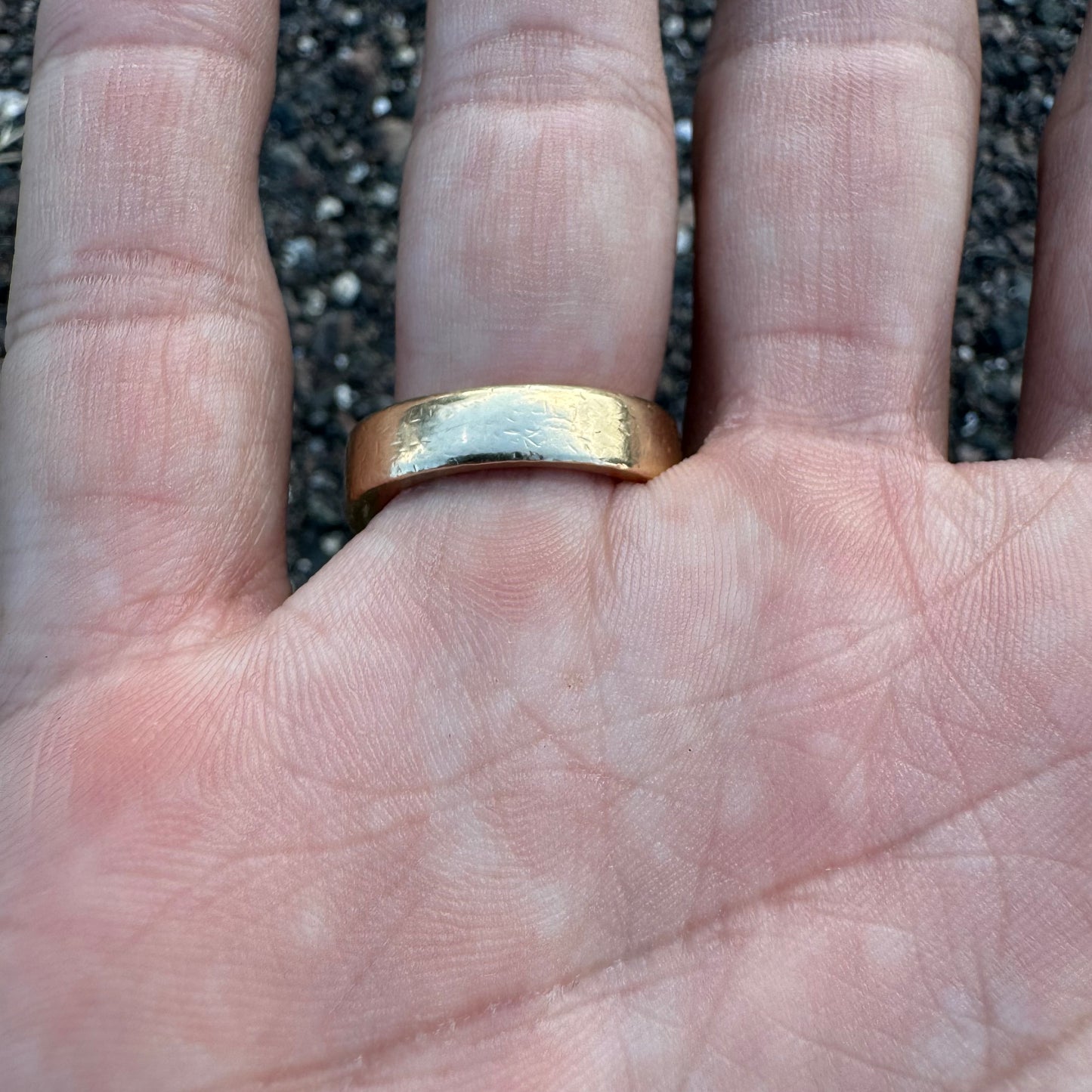 Vintage 1.25ctw Natural Diamond Solid 14k Yellow Gold Heavyweight Custom Ring (8)