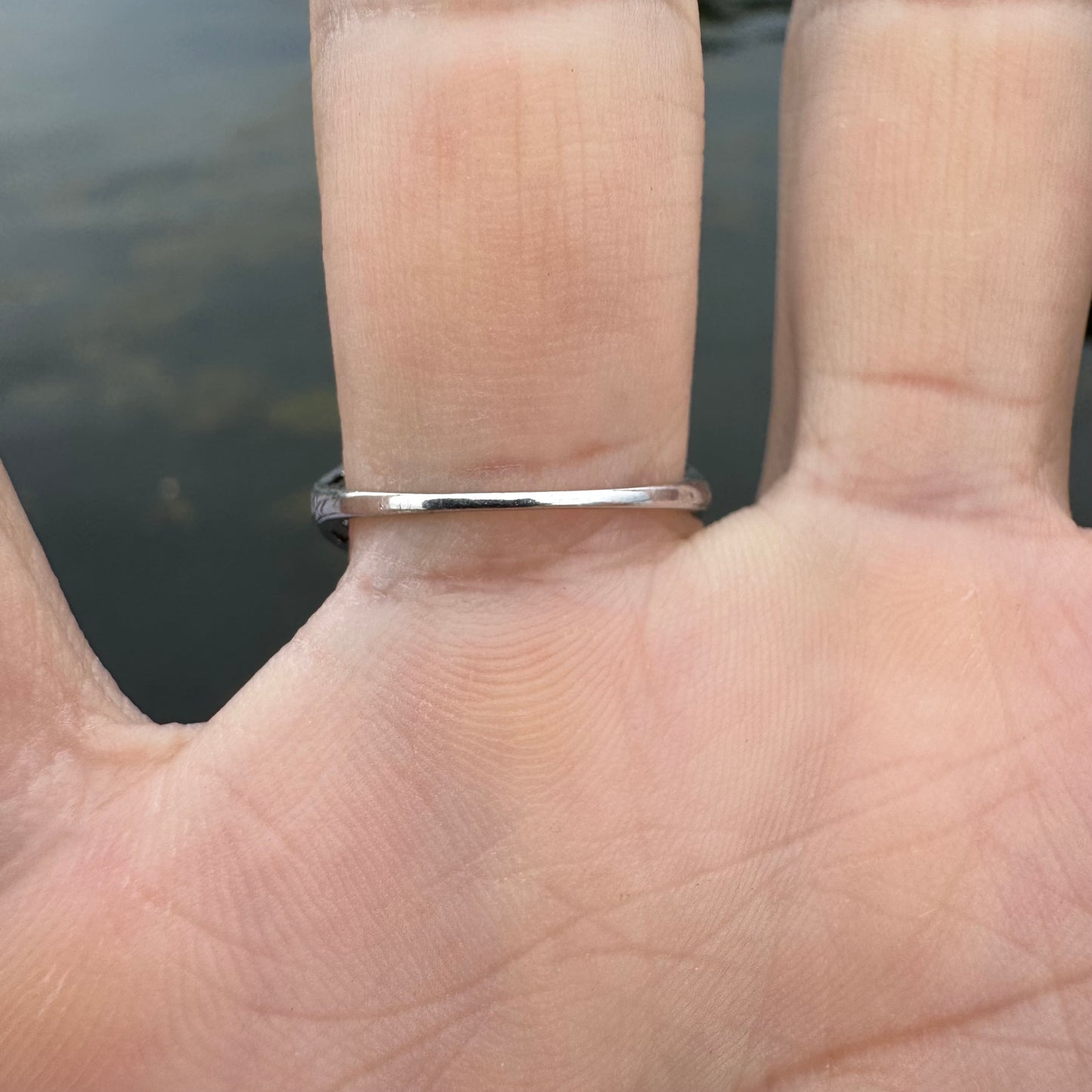 Antique Platinum 2.50ctw Natural Old Cut Diamond Ring (8)