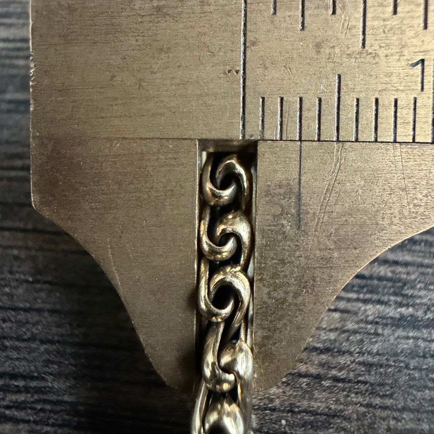 Vintage Tiffany & Co. Solid 14k Yellow Gold Basket Weave Link Bracelet (7.75”)