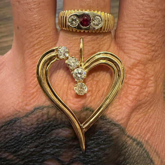 Ring and pendant and ring