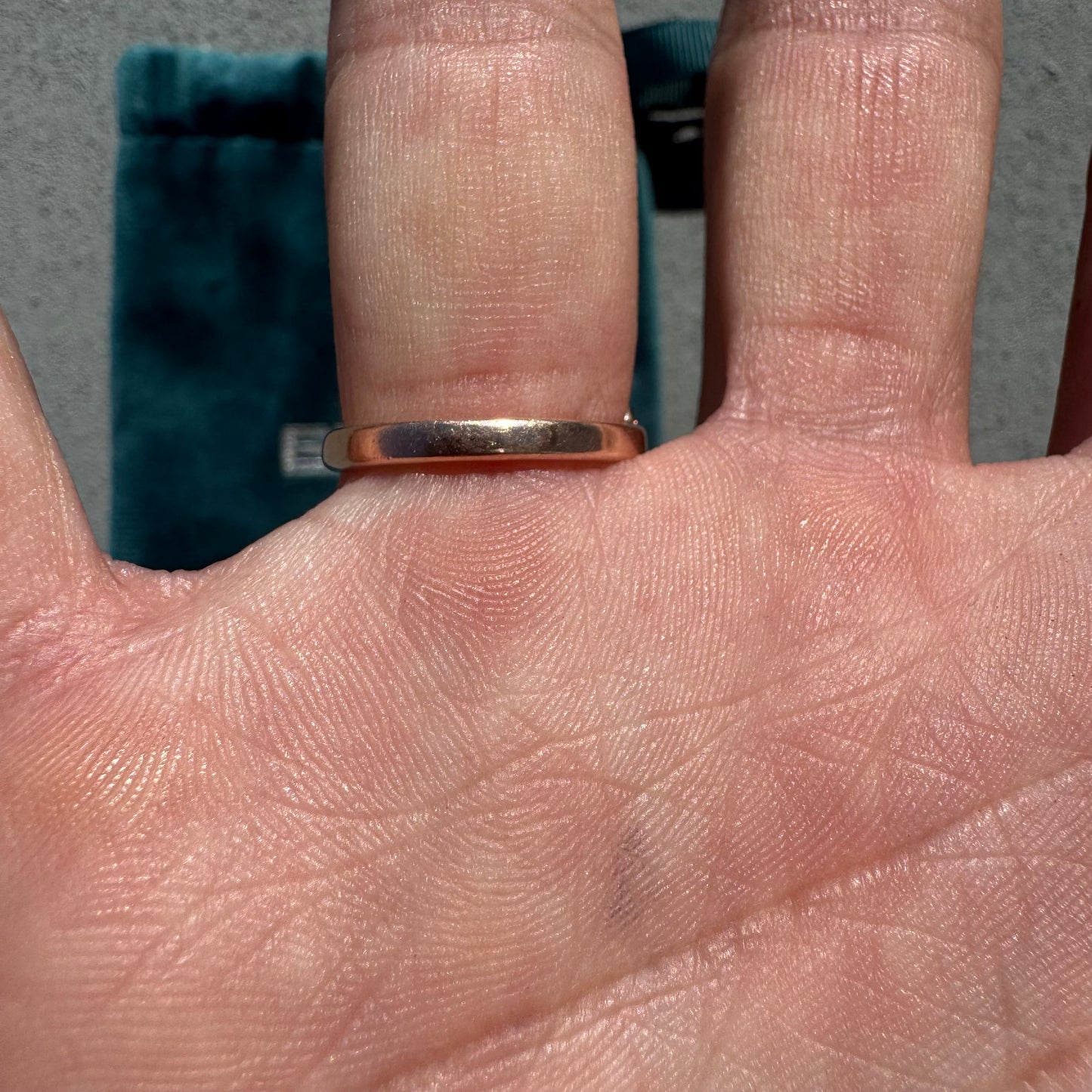 Effy Solid 14k Rose Gold 1.52ctw Natural Diamond And Emerald Stalking Panther Ring (7.25)