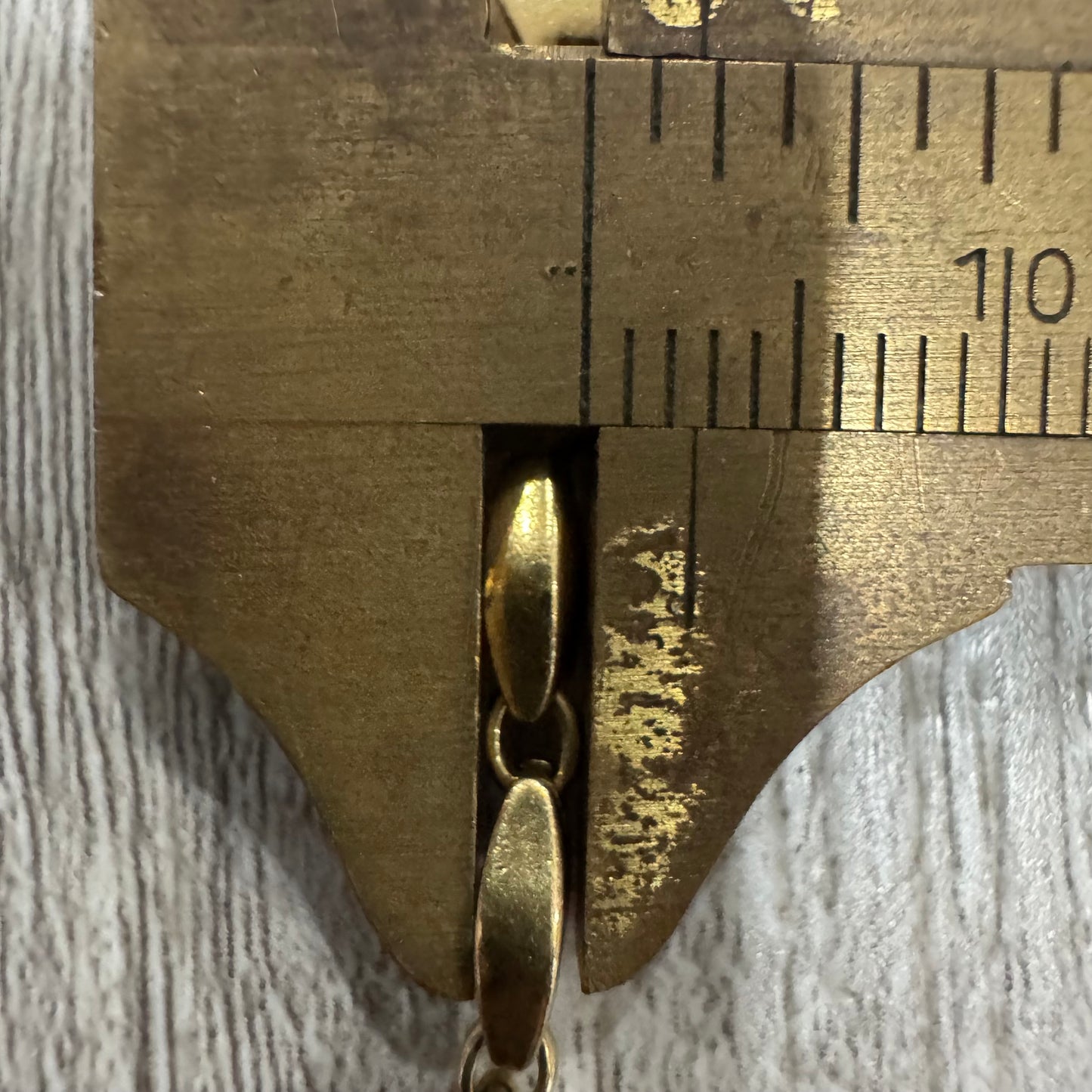 1970’s Cartier Solid 18k Yellow Gold Mariner Anchor “Tortue” Link Bracelet (7.5”)