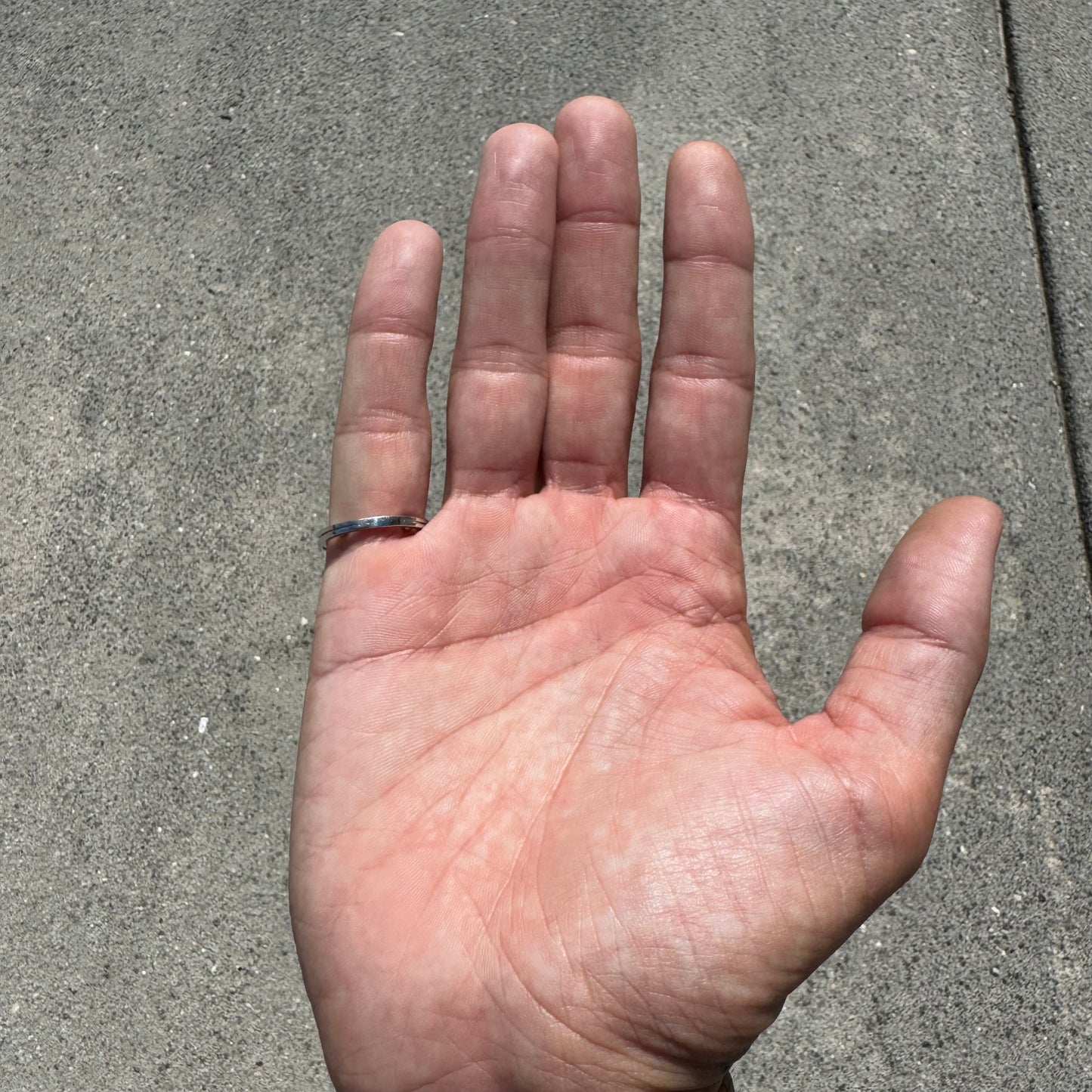 Art Deco Oscar Heyman Bros. Solid Platinum 3.8ctw Natural VS1 Diamond Cocktail Ring (5)