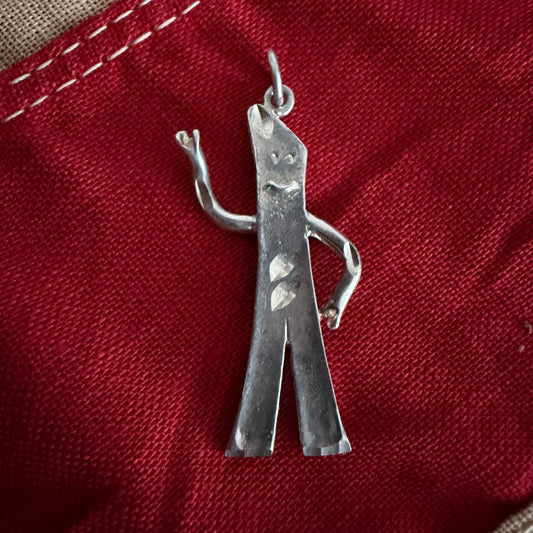 Gumby pendant