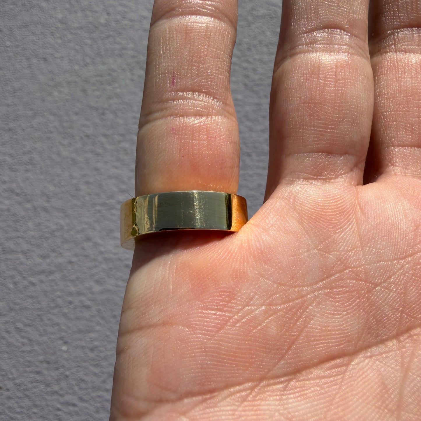 1980’s New Old Stock Solid 18k Yellow Gold 1.0ctw Natural Columbian Emerald and VS Diamond Ring (7)