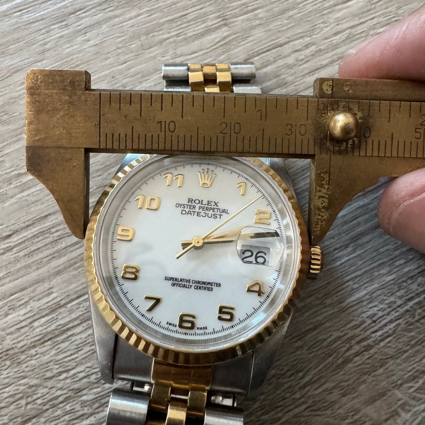 1996 Rolex Oyster Perpetual Datejust 16233 (36mm)