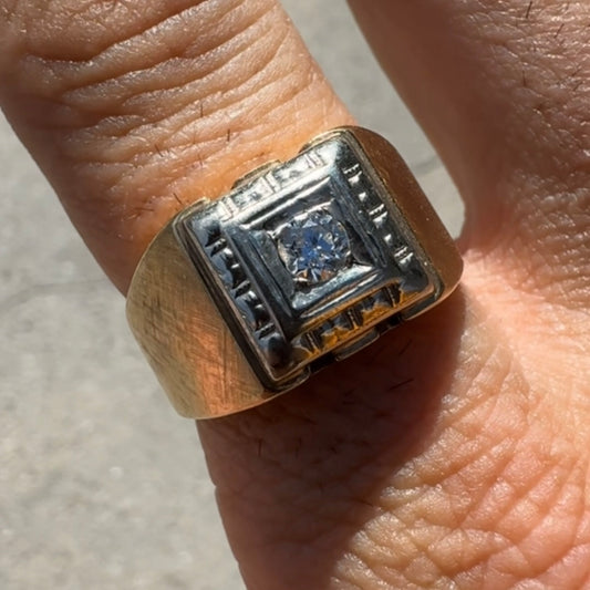 10k old euro ring