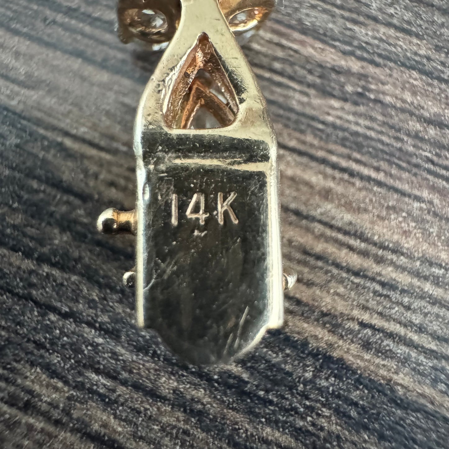 Vintage Solid 14k Yellow Gold 6.0ctw Natural Diamond Bracelet (7”)