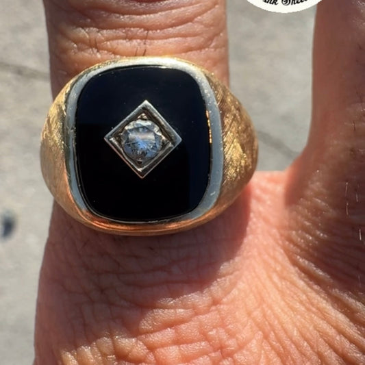 Onyx ring